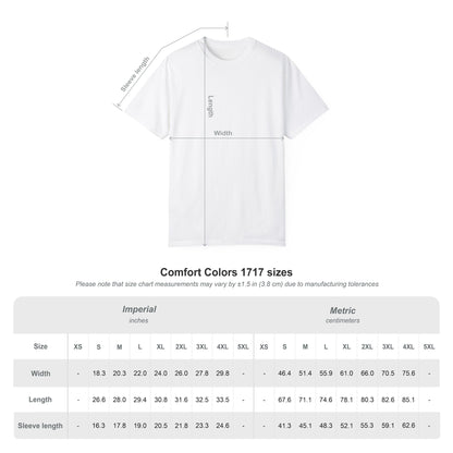 I’m Not Mean, I’m Spicy Nice Comfort Colors® Premium Unisex Tee