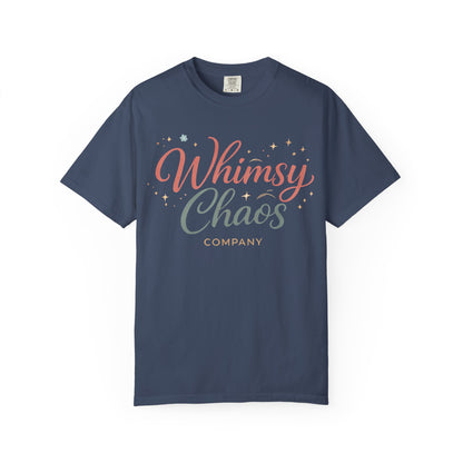 Whimsy Chaos Script Logo Tee