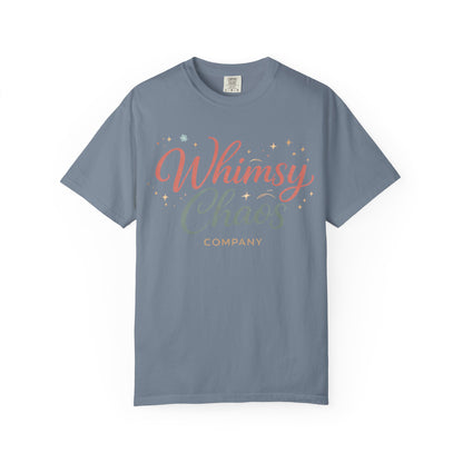 Whimsy Chaos Script Logo Tee