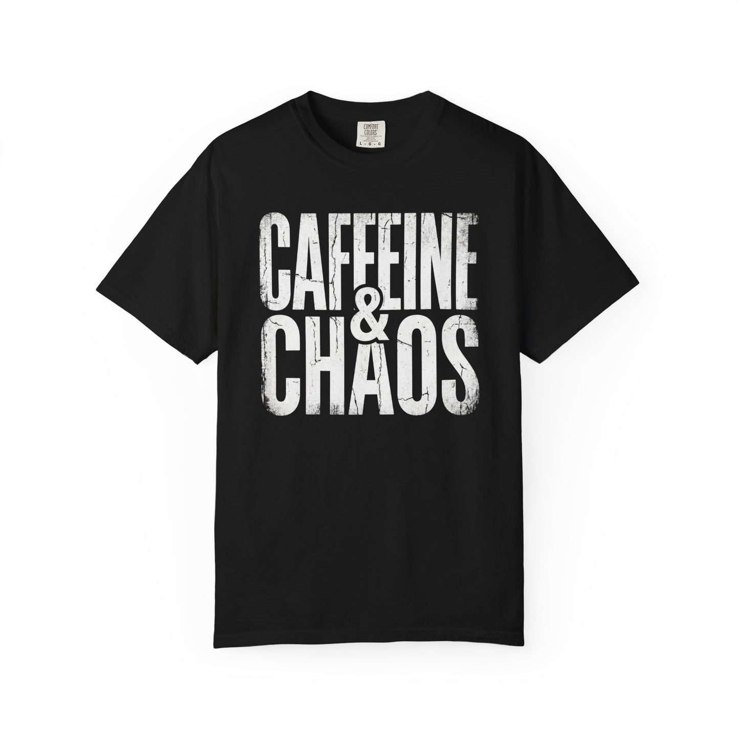 Caffeine & Chaos – The Everyday Mom Life Tee