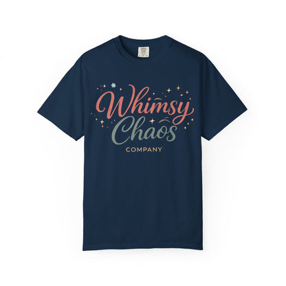 Whimsy Chaos Script Logo Tee
